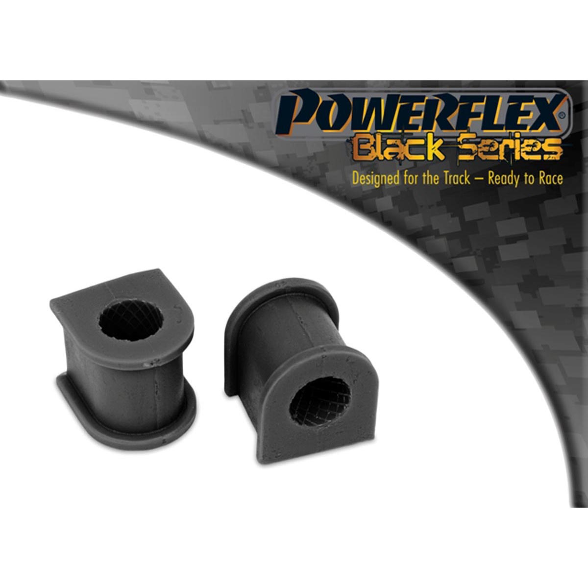 Powerflex Front Anti Roll Bar Mounting Bush 20mm PFF36-105-20BLK For Mazda MX-5, Miata, Eunos Mk1 NA (1989-1998)