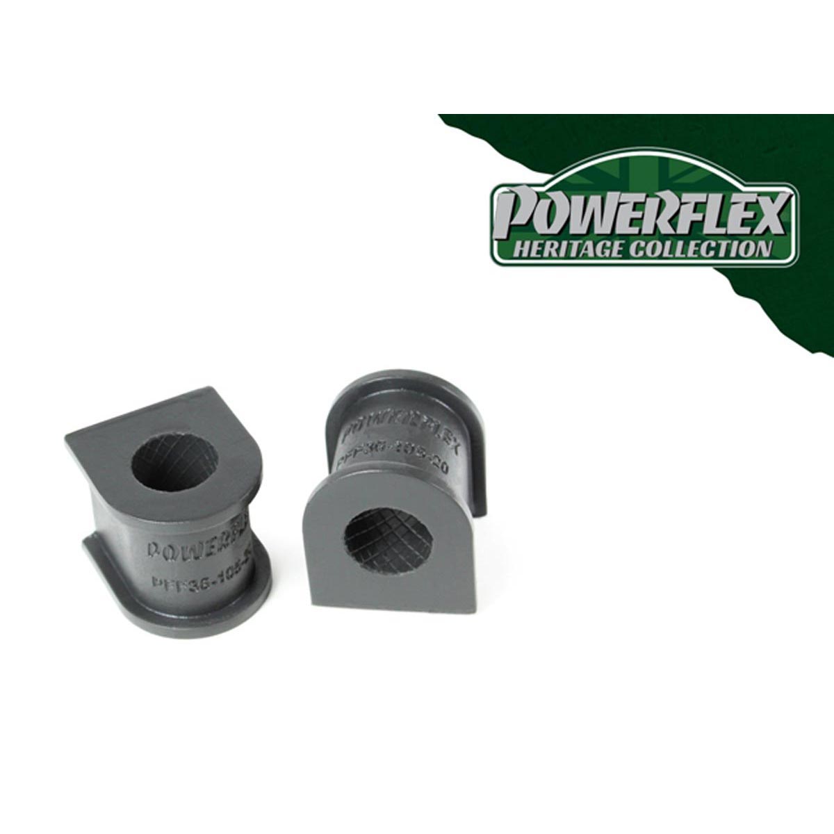 Powerflex Front Anti Roll Bar Mounting Bush 20mm PFF36-105-20H For Mazda MX-5, Miata, Eunos Mk1 NA (1989-1998)