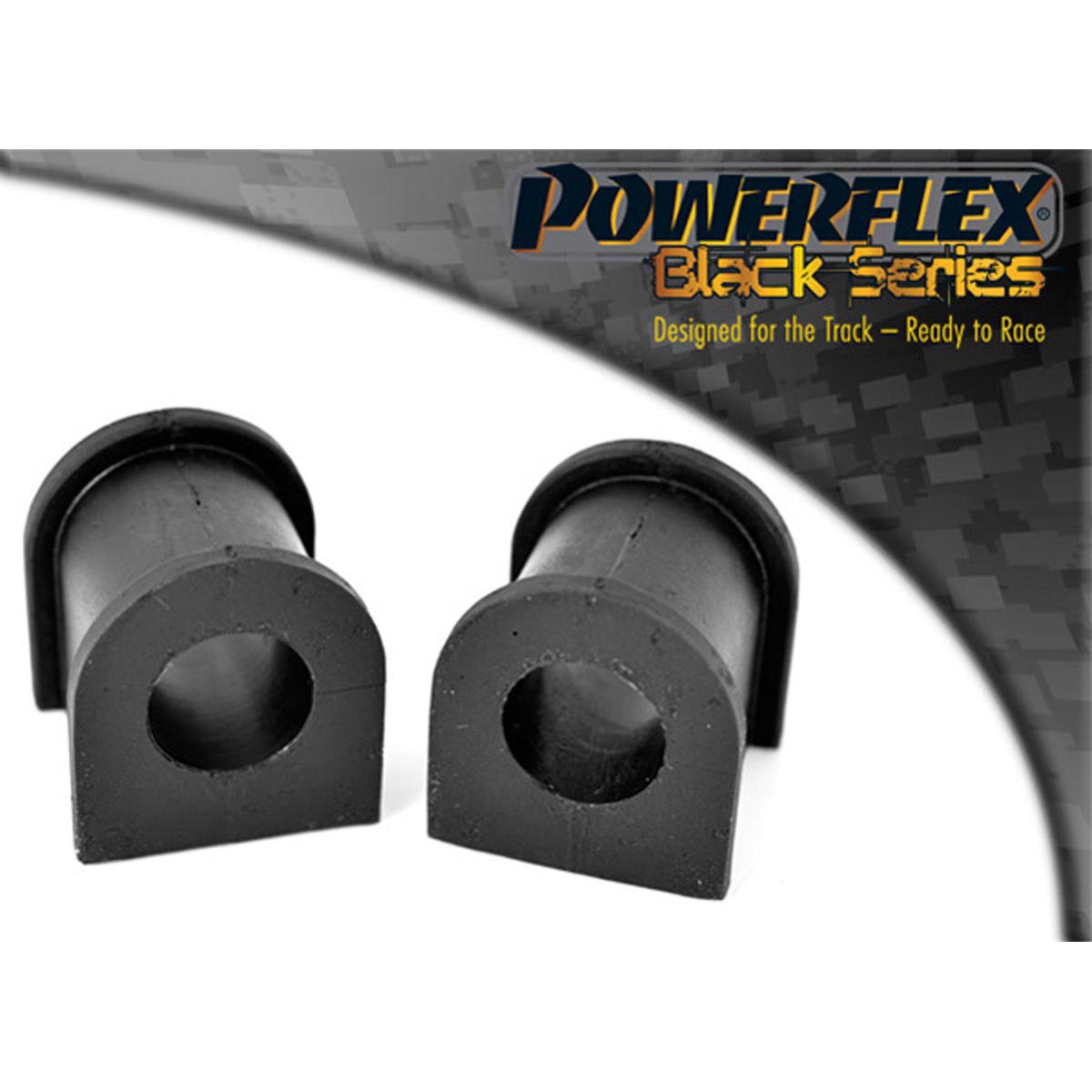 Powerflex Front Anti Roll Bar Mounting Bush 22mm PFF36-105-22BLK For Mazda MX-5, Miata, Eunos Mk1 NA (1989-1998)