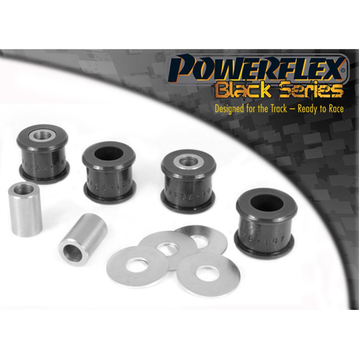 Powerflex Front Anti Roll Bar Link Rod Bush PFF36-107BLK For Mazda MX-5, Miata, Eunos Mk2 NB (1998-2005)