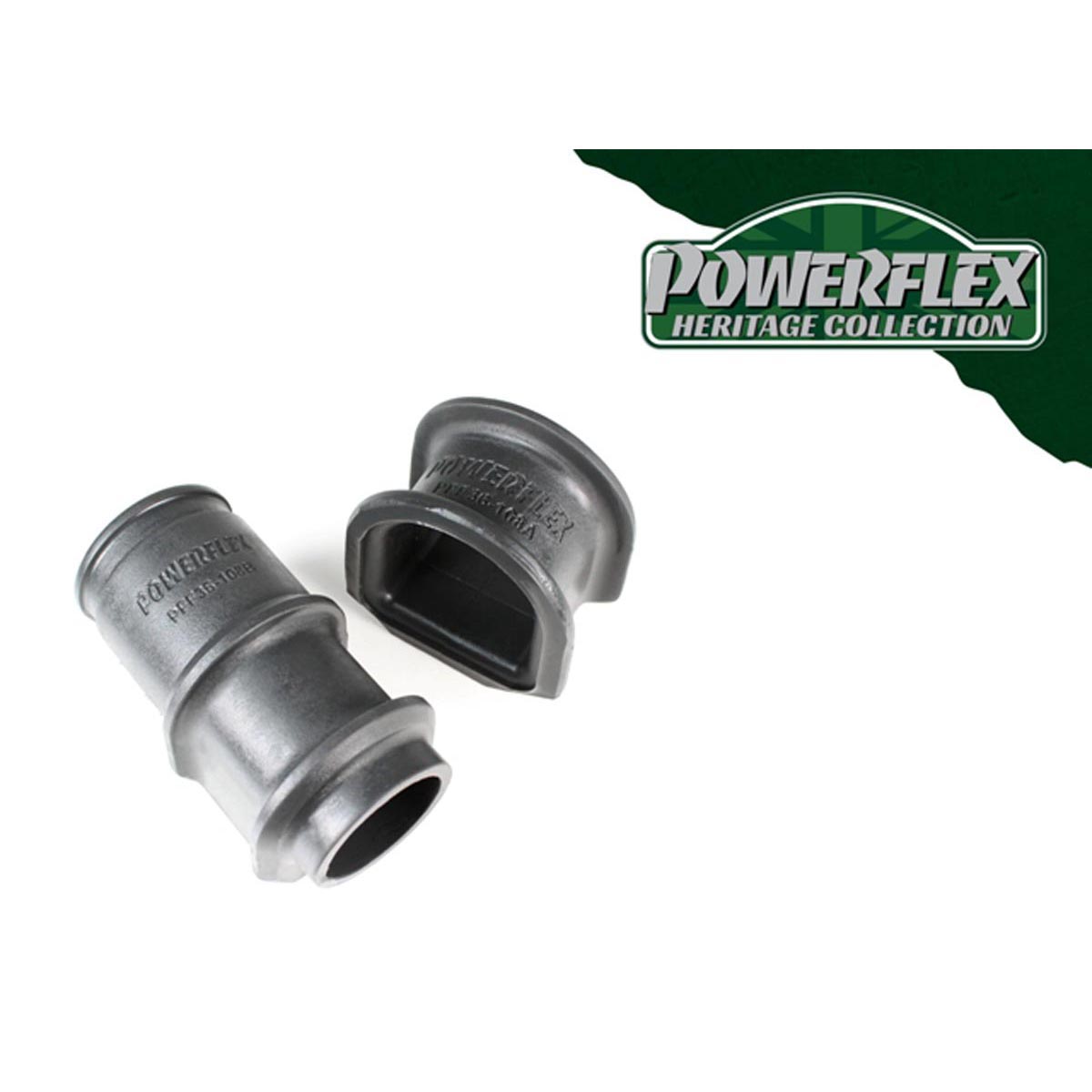 Powerflex Steering Rack Mounting Bush Kit PFF36-108H For Mazda MX-5, Miata, Eunos Mk1 NA (1989-1998)