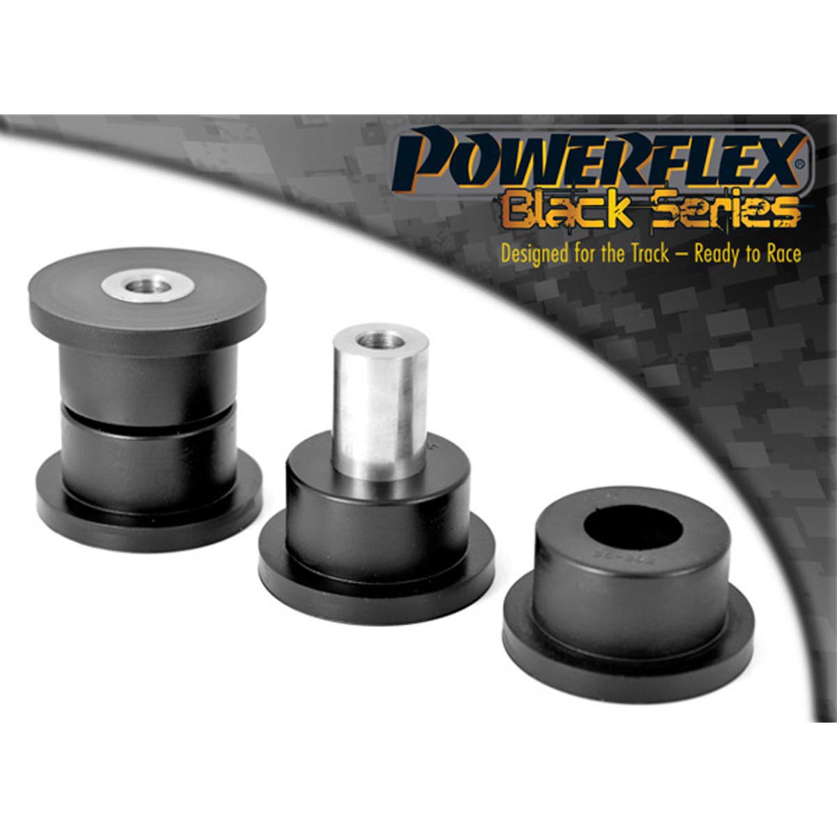 Powerflex Front Lower Wishbone Rear Bush PFF36-302BLK For Mazda RX-7 Gen 3 - FD3S (1992-2002)