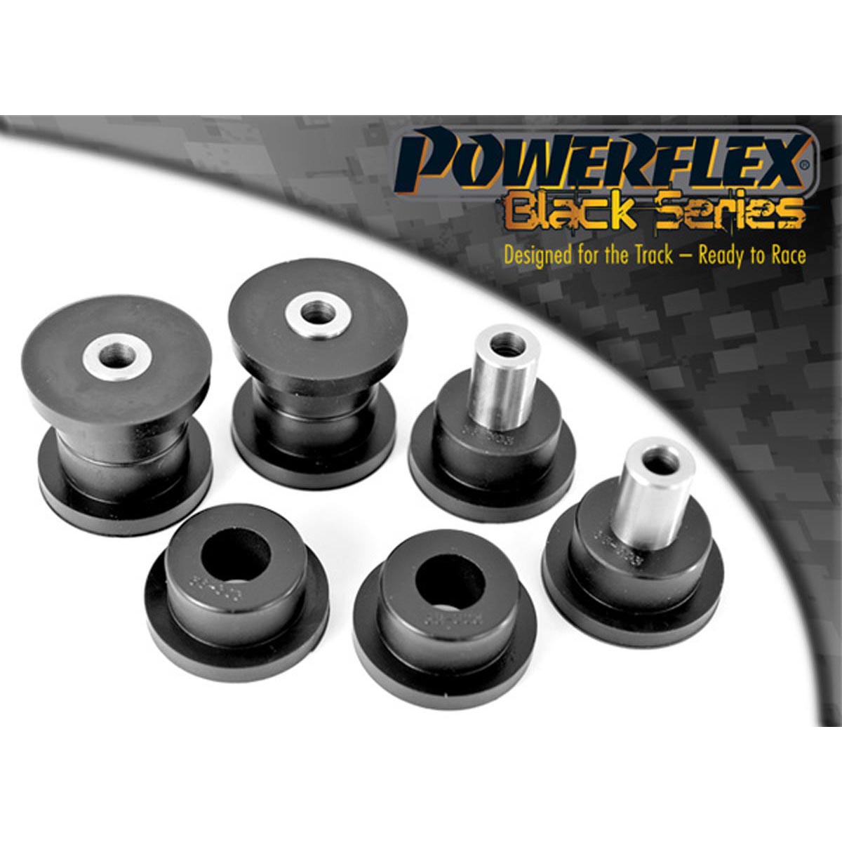 Powerflex Front Upper Wishbone Bush PFF36-303BLK For Mazda RX-7 Gen 3 - FD3S (1992-2002)