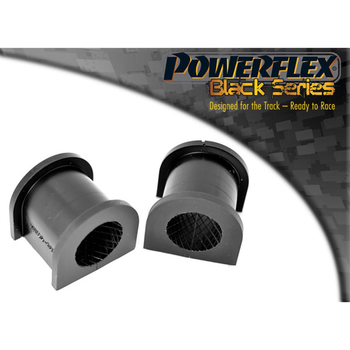 Powerflex Front Anti Roll Bar Bush 21mm PFF36-402-21BLK For Mazda MX-5, Miata, Eunos Mk3 NC (2005-2015)