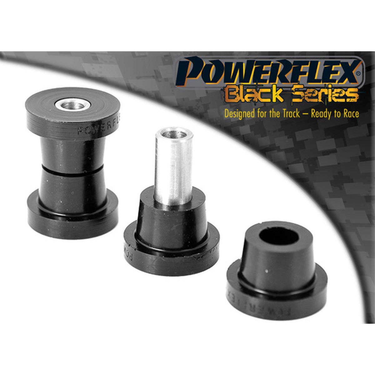 Powerflex Front Track Control Arm Inner Bush PFF4-202BLK For Autobianchi A112 inc Abarth (1969 - 1986)