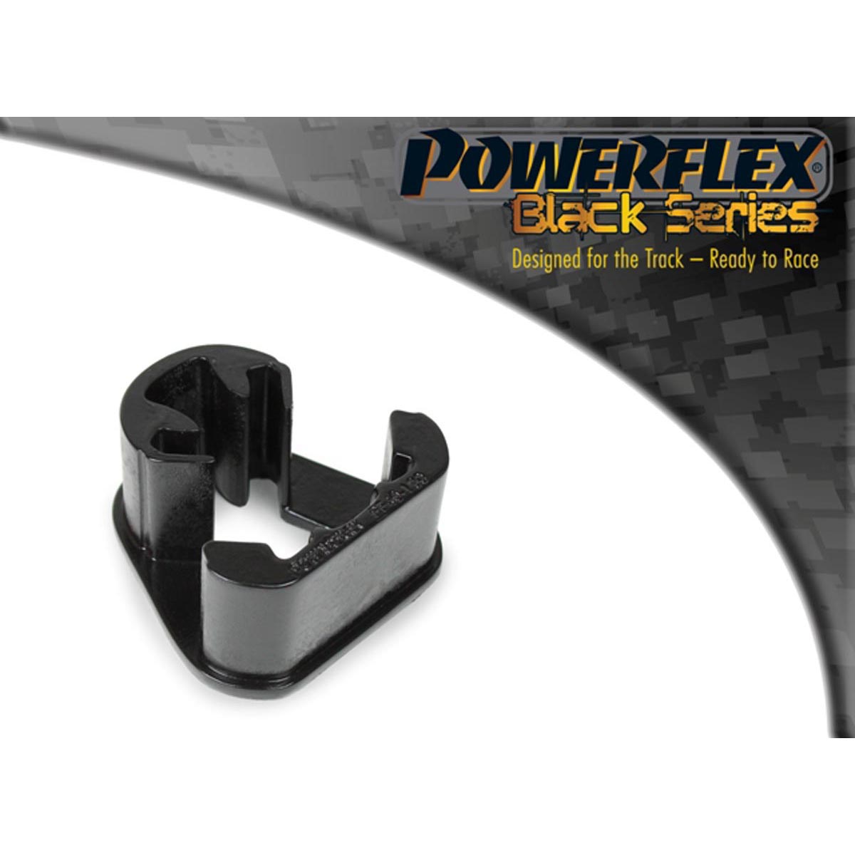 Powerflex Upper Engine Mount Insert PFF40-120BLK For Mercedes-Benz CLA Class W117 & W156 (2012-2016)