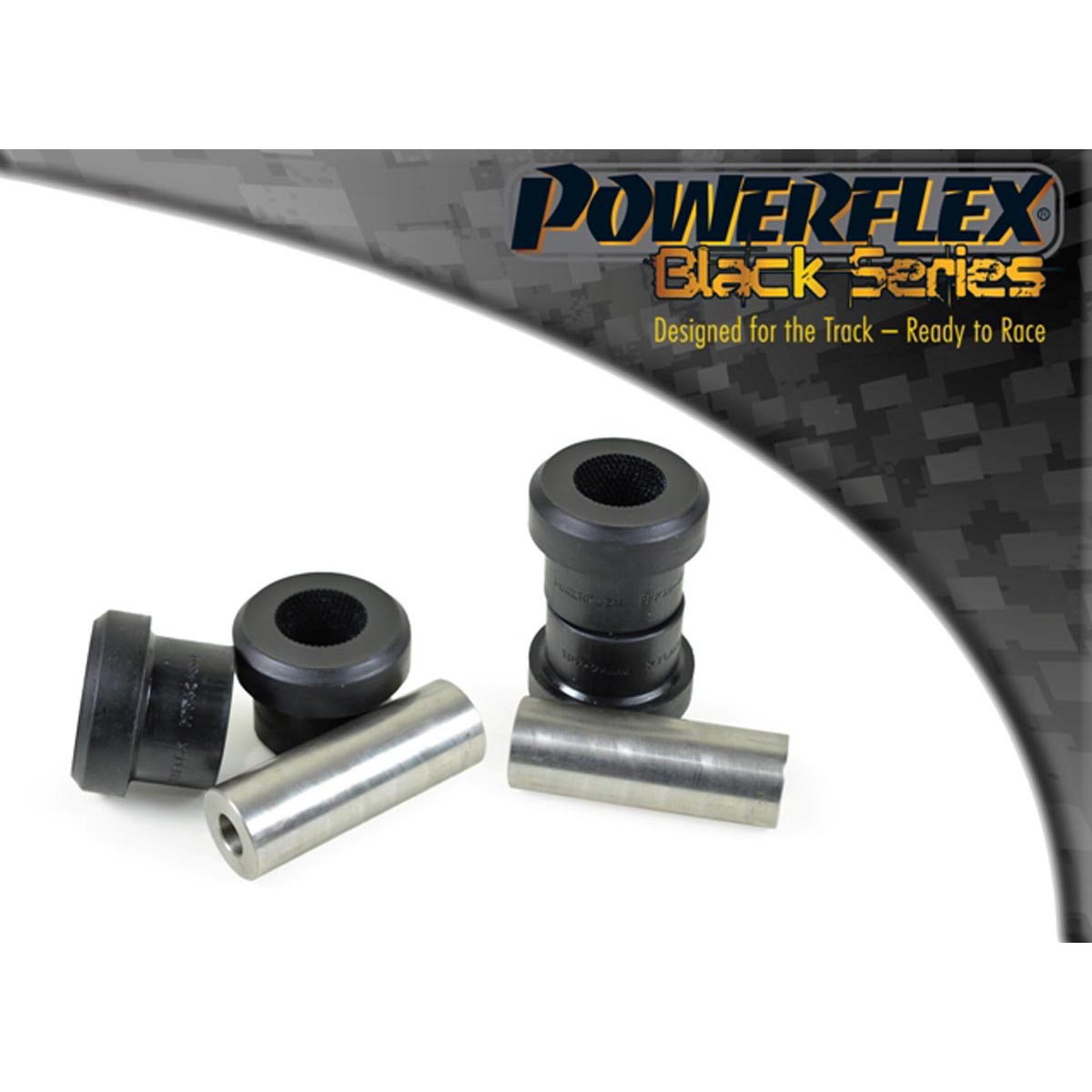 Powerflex Front Arm Front Bush PFF40-401BLK For Mercedes-Benz E-CLASS W124 (1984 - 1996)