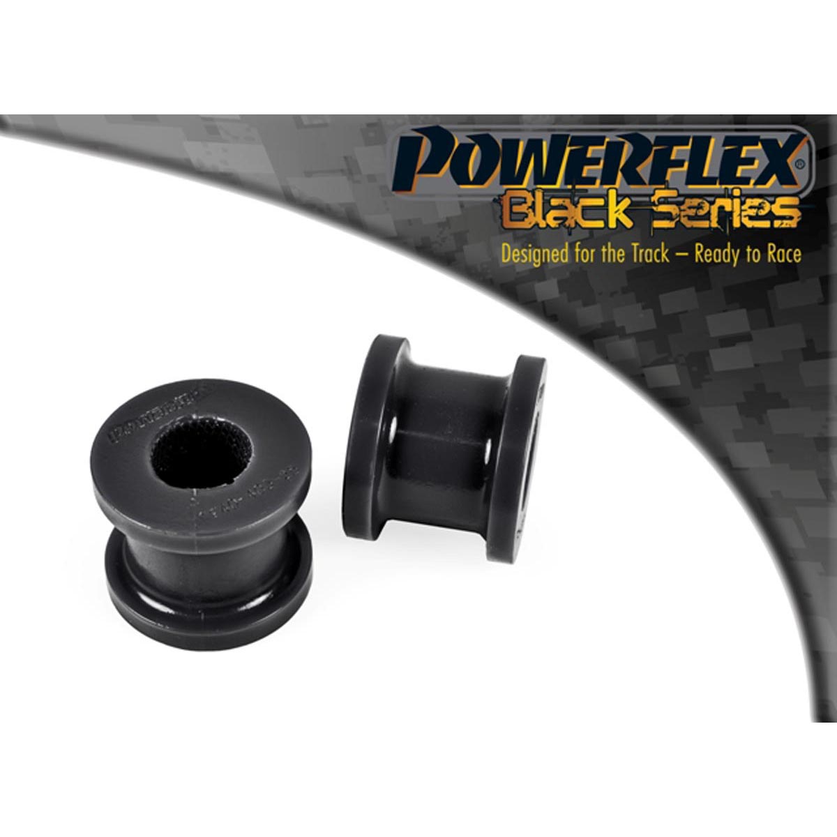 Powerflex Front Anti Roll Bar Bush 26.5mm PFF40-403-26.5BLK For Mercedes-Benz 190 W201 (1982 - 1993)