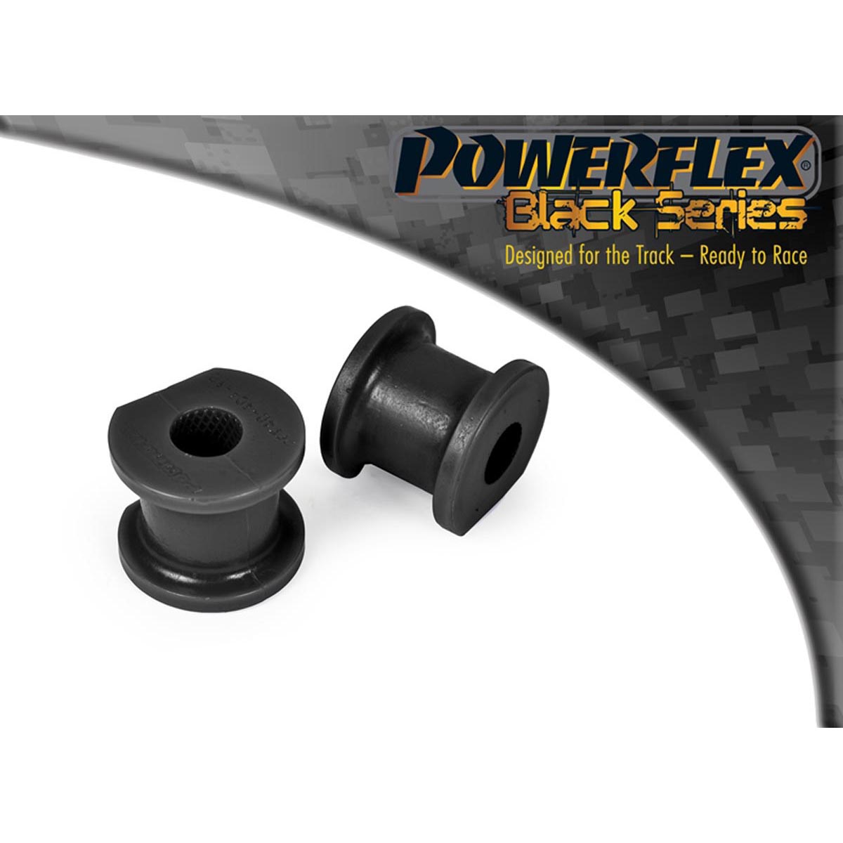 Powerflex Front Anti Roll Bar To Link Arm Bush 18mm PFF40-404-18BLK For Mercedes-Benz SL R129 (1989-2001)