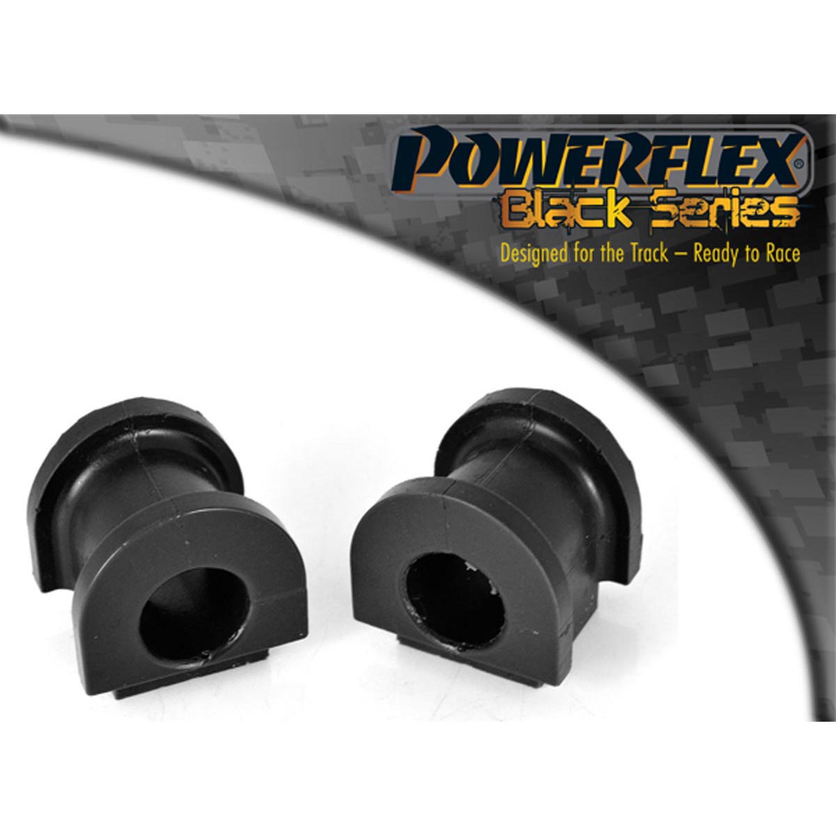 Powerflex Front Anti Roll Bar Bush 24mm PFF42-503-24BLK For MG ZS Mk1 (2001-2005)