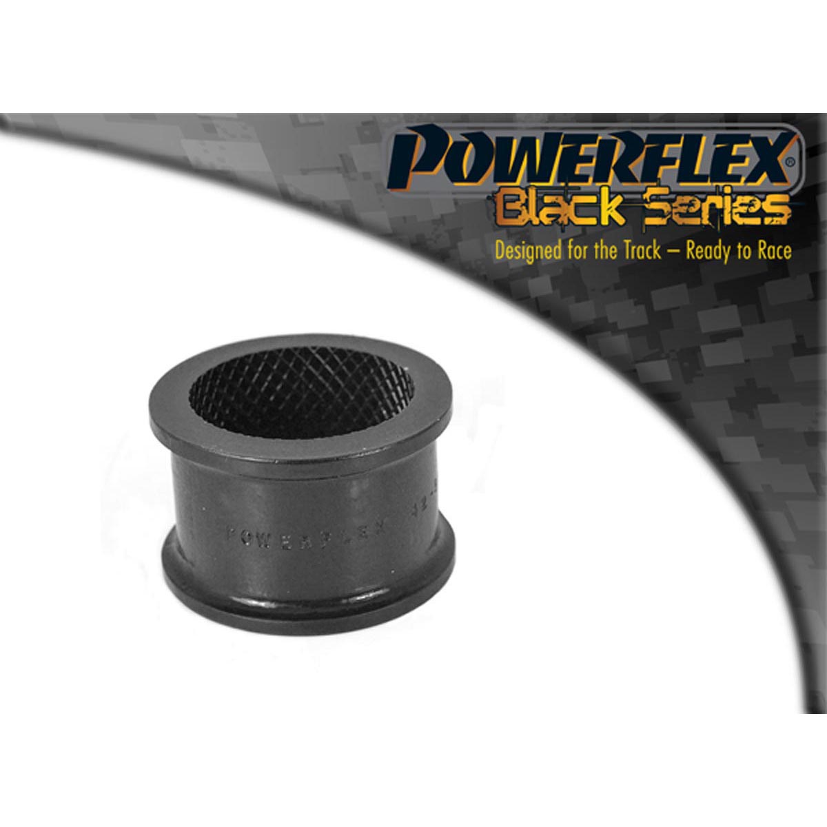 Powerflex Steering Rack Mounting Bush PFF42-520BLK For MG ZS Mk1 (2001-2005)