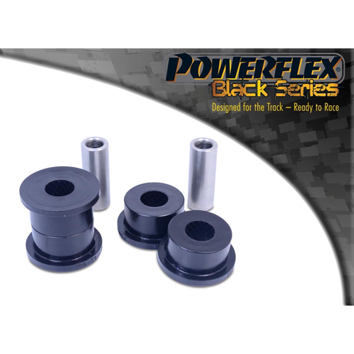 Powerflex Front Lower Shock Mount PFF42-601BLK For Honda Civic Mk6 MA-MC inc Aerodeck & Domani (1995-2005)