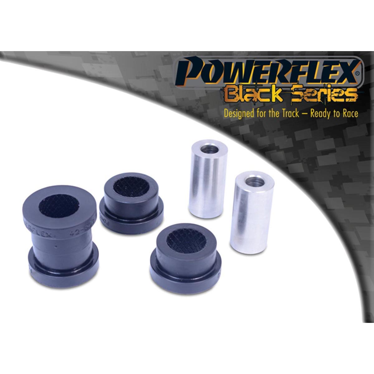 Powerflex Front Wishbone Front Bush PFF42-602BLK For Honda Civic Mk6 MA-MC inc Aerodeck & Domani (1995-2005)