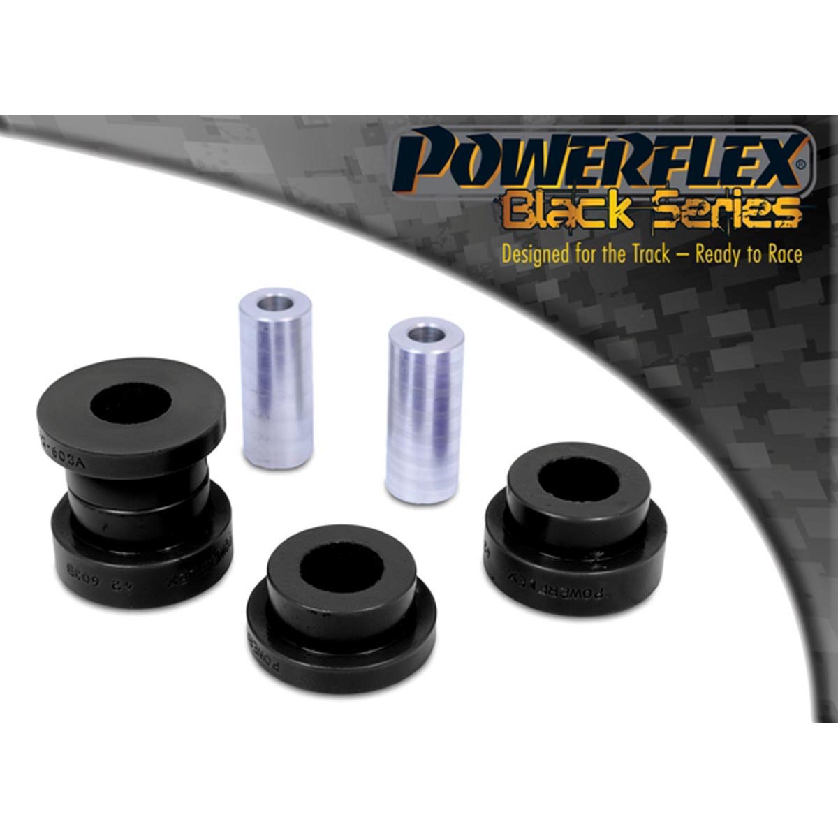 Powerflex Front Wishbone Rear Bush PFF42-603BLK For Rover 400 & 45 HH-R (1995 - 2005)