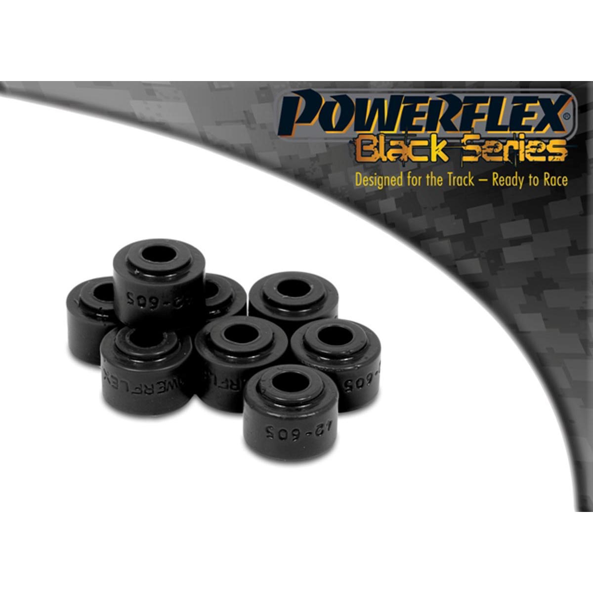 Powerflex Front Anti Roll Bar To Link Rod Bush PFF42-605BLK For Rover 400 & 45 HH-R (1995 - 2005)