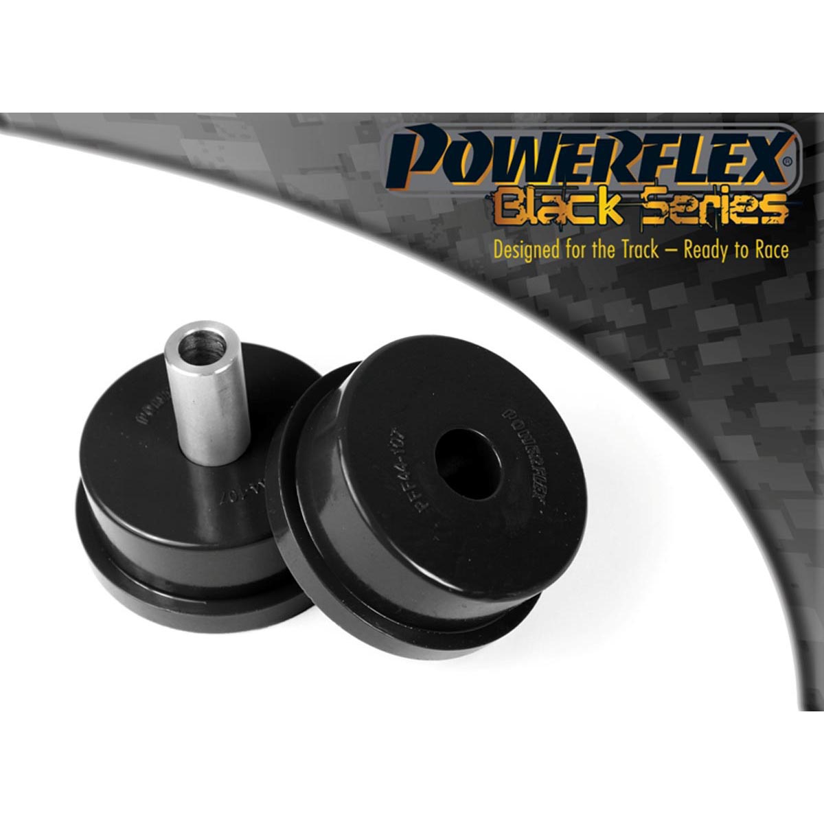 Powerflex Front Lower Rear Diff Mount (MSport) PFF44-107BLK For Mitsubishi Lancer Evolution VII, VIII & IX inc 260 (2001 - 2007)