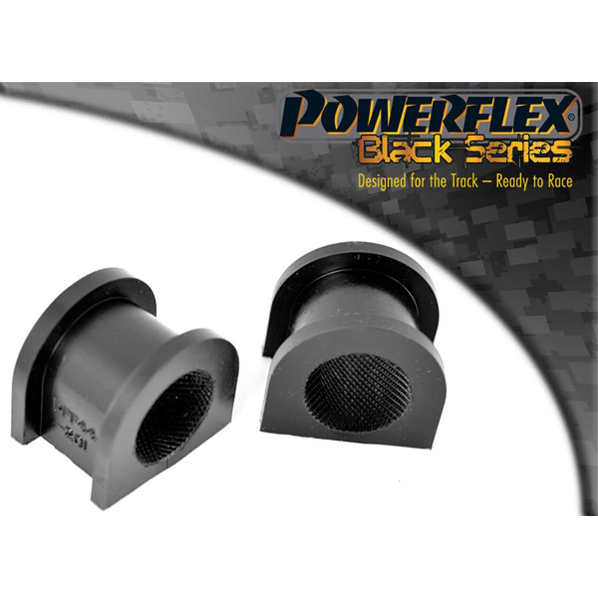 Powerflex Front Anti Roll Bar Bush 24mm PFF44-201-24BLK For Mitsubishi Lancer Evolution VII, VIII & IX inc 260 (2001 - 2007)