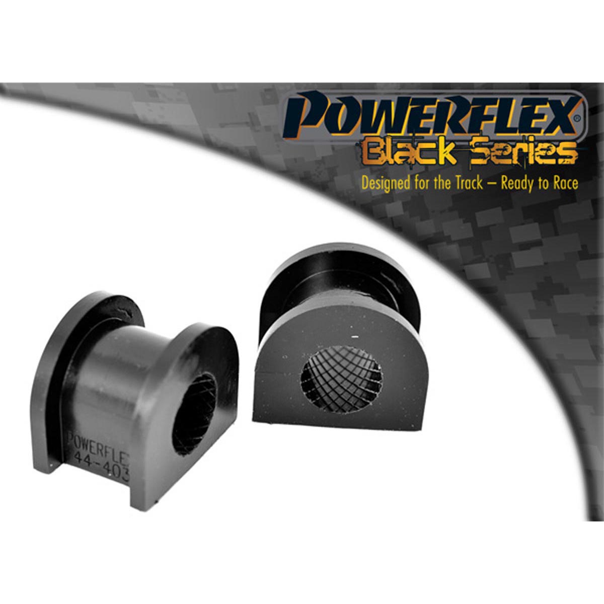 Powerflex Front Anti Roll Bar To Chassis Bush 25mm PFF44-403-25BLK For Mitsubishi Lancer Evolution X CZ4A (10/07 - 05/16)