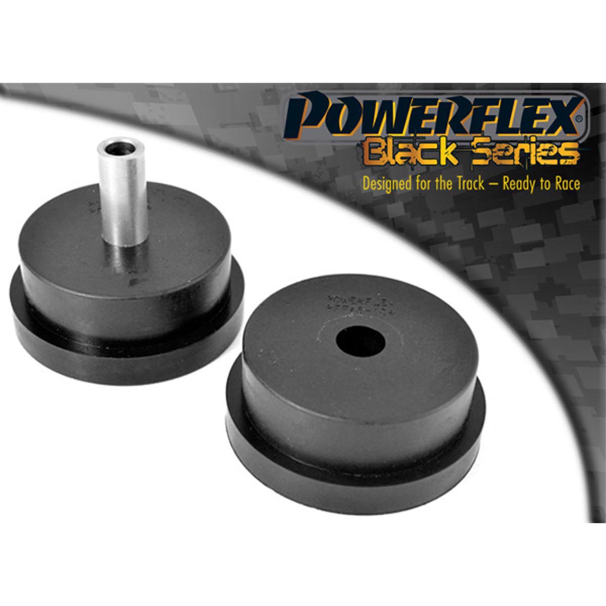 Powerflex Engine Mount Kit Gearbox Upper Front PFF46-104BLK For Nissan Pulsar/Sunny GTi-R (1990-1994)