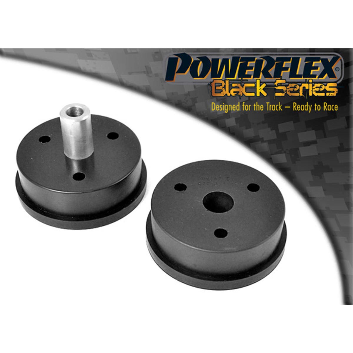 Powerflex Engine Mounting Gearbox Rear PFF46-111BLK For Nissan Pulsar/Sunny GTi-R (1990-1994)