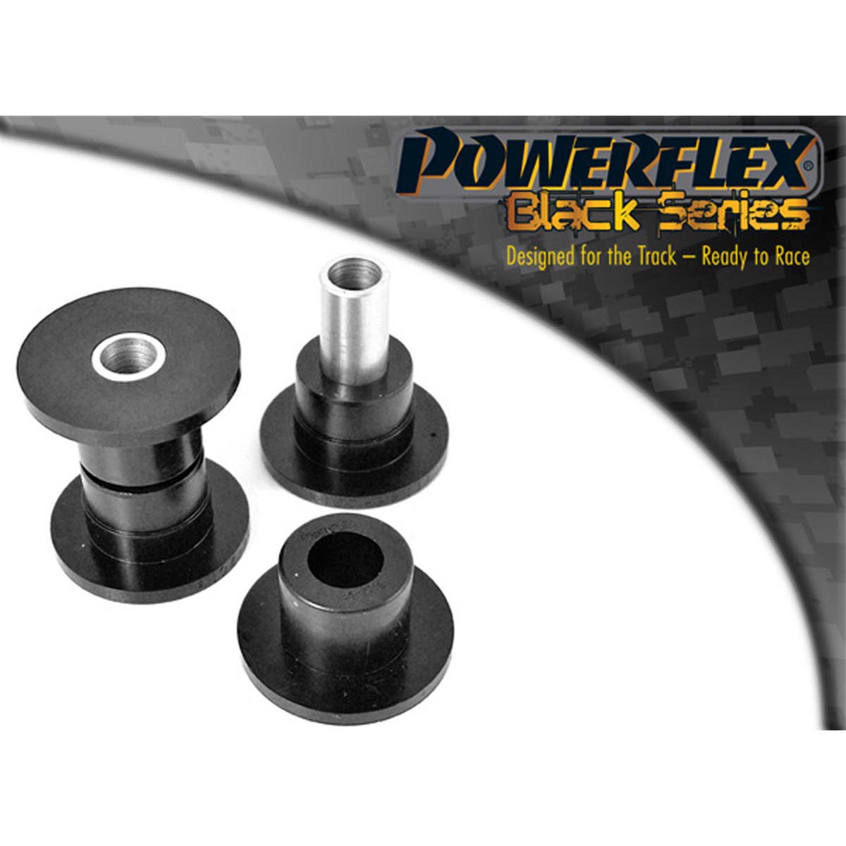 Powerflex Front Track Control Arm Inner Bush PFF46-201BLK For Nissan SILVIA 200SX - S13, S14, & S15 (1991 - 2002)