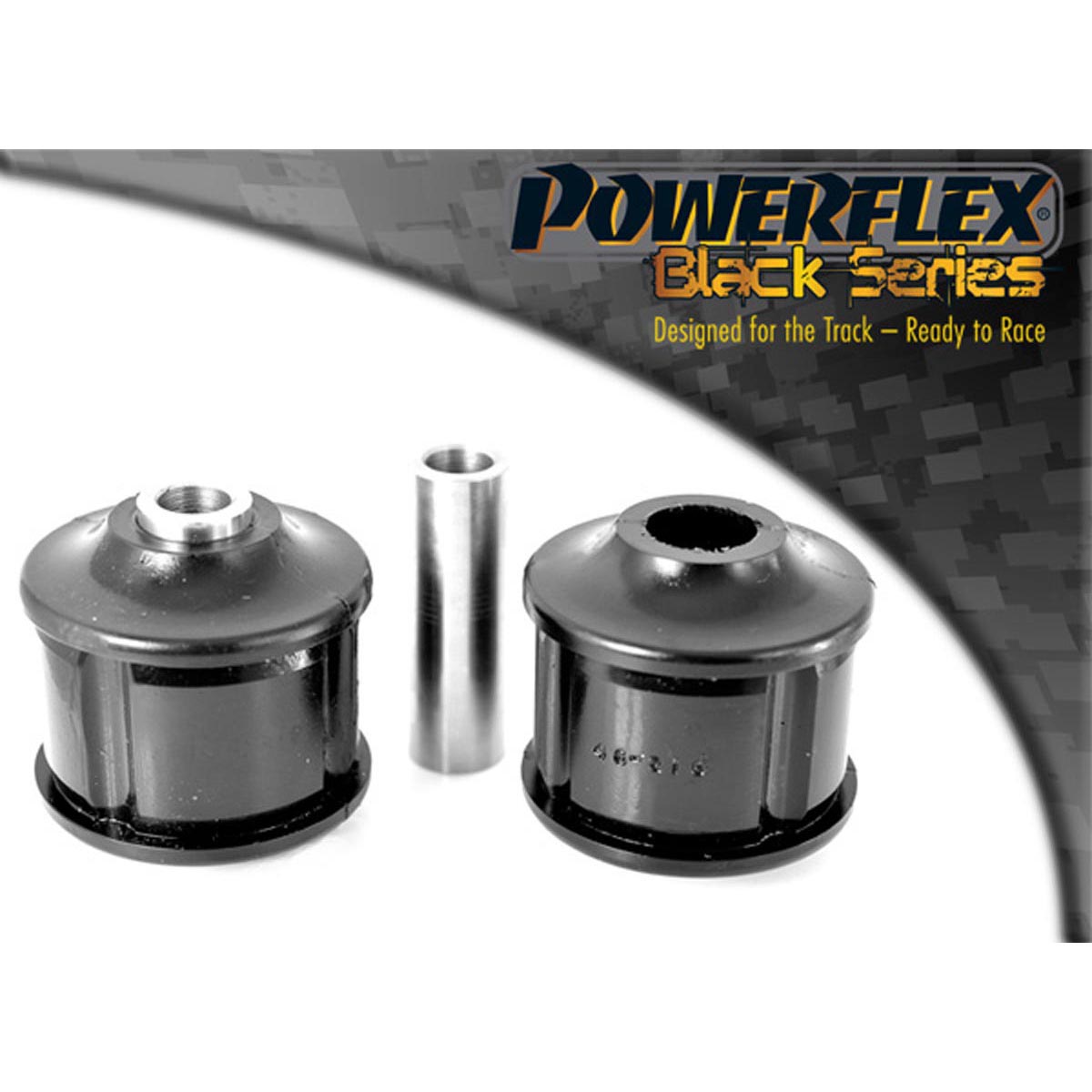 Powerflex Front Tension Rod Bush PFF46-218BLK For Nissan SILVIA 200SX - S13, S14, & S15 (1991 - 2002)