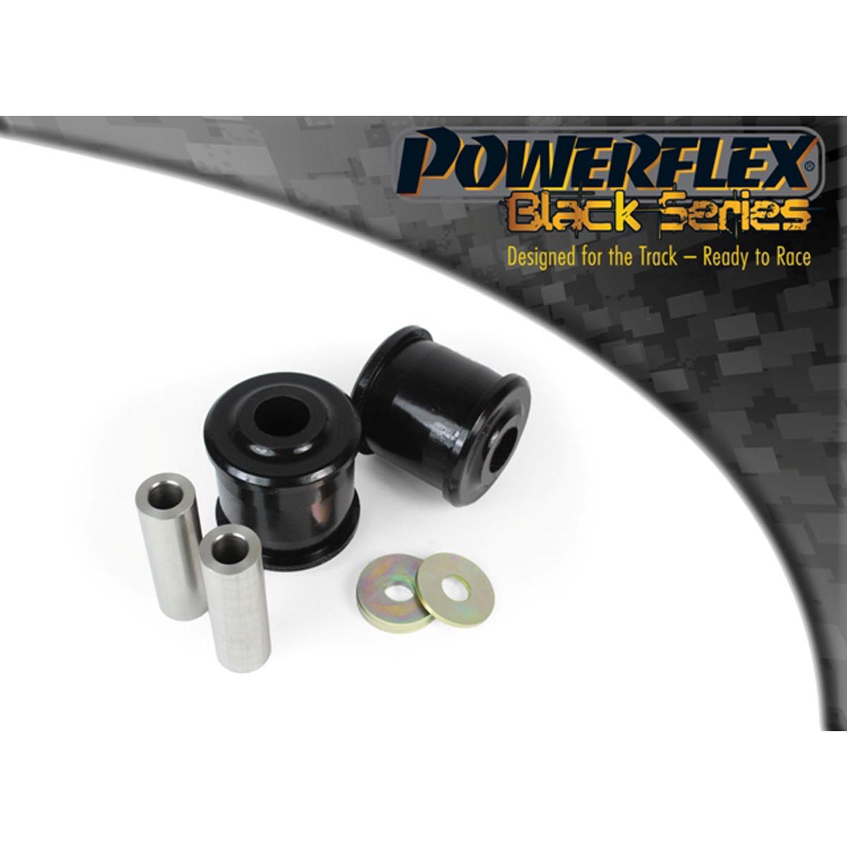 Powerflex Front Tension Rod Bush PFF46-219BLK For Nissan Skyline R33 4WD Incl. GT-R & GTS4(1993 - 1998)