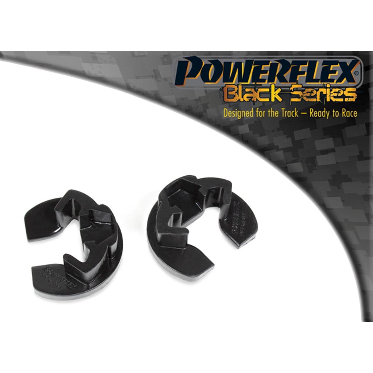 Powerflex Lower Engine Mount Insert PFF46-821BLK For Nissan Juke (2011 on)