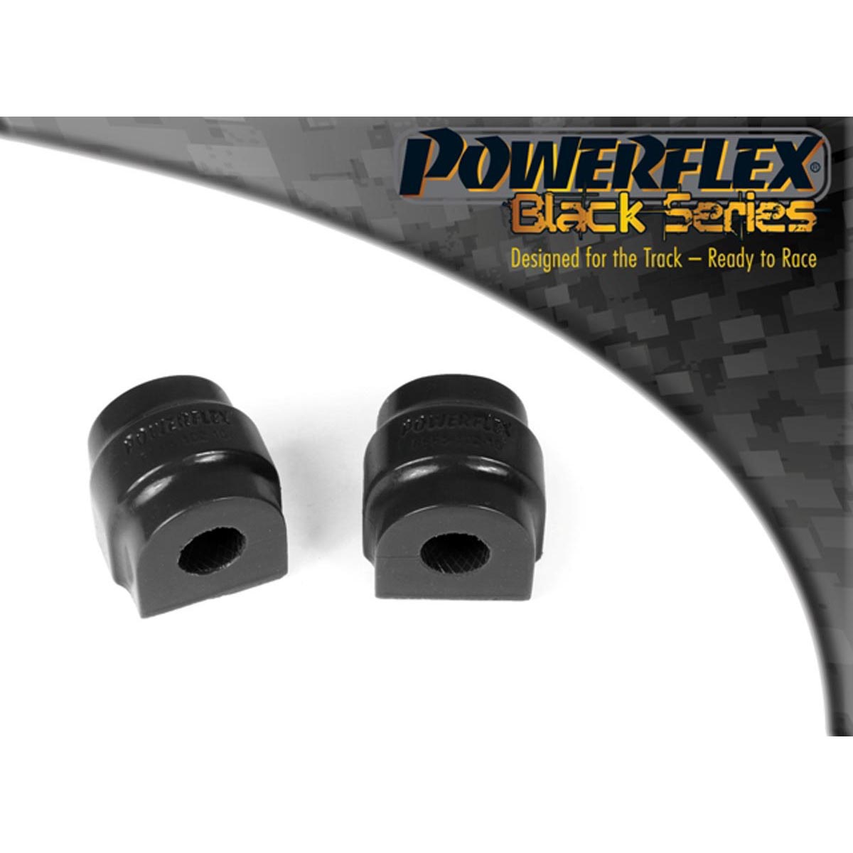 Powerflex Front Anti Roll Bar Bush 16mm PFF5-102-16BLK For Mini R50/52/53 Gen 1 (2000 - 2006)