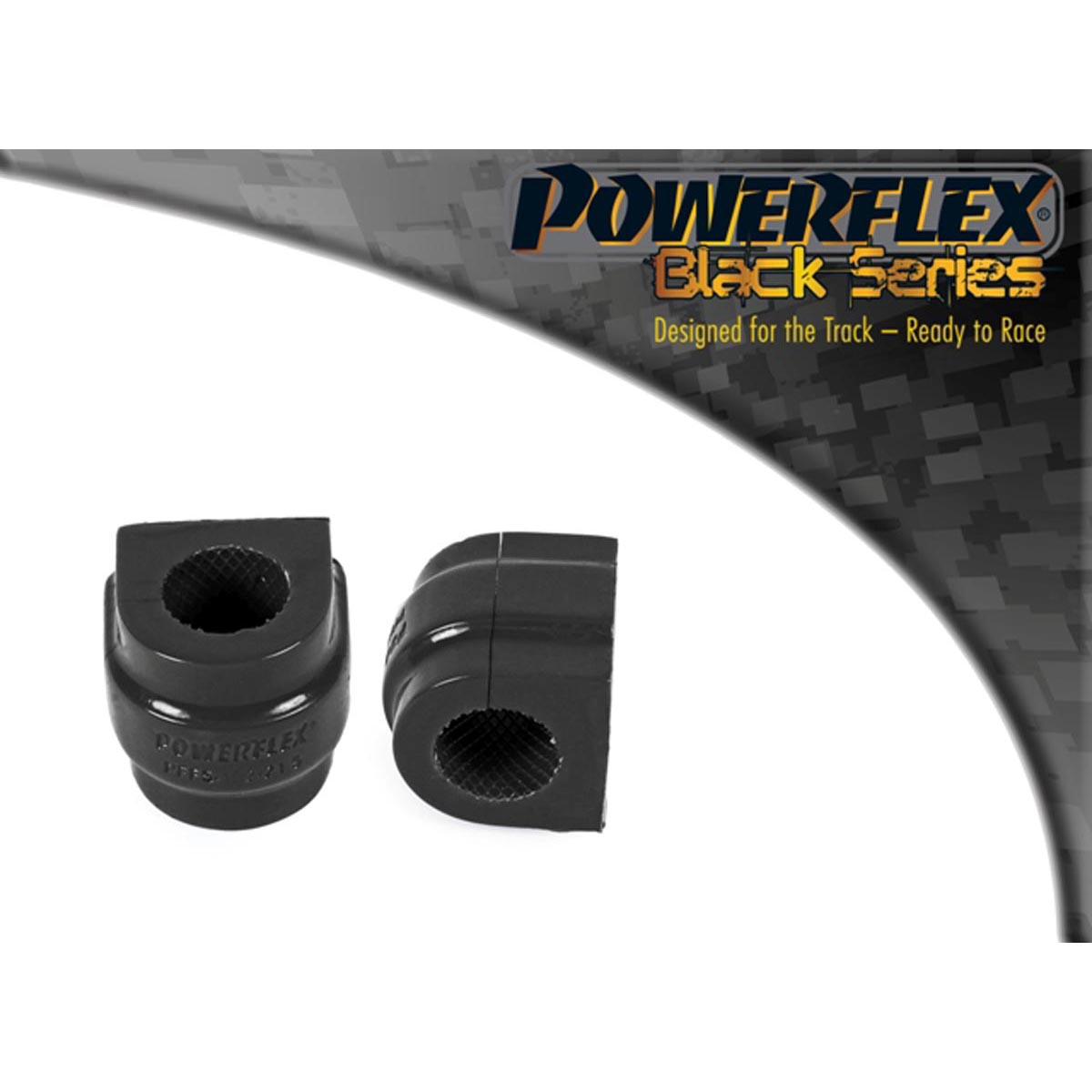 Powerflex Front Anti Roll Bar Bush 21.5mm PFF5-102-215BLK For Mini R56/57 Gen 2 (2006 - 2013)