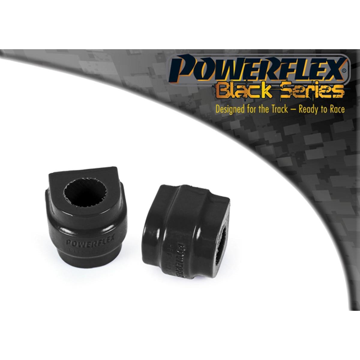 Powerflex Front Anti Roll Bar Bush 22.5mm PFF5-102-225BLK For Mini R55 Clubman Gen 1 (2007 - 2014)