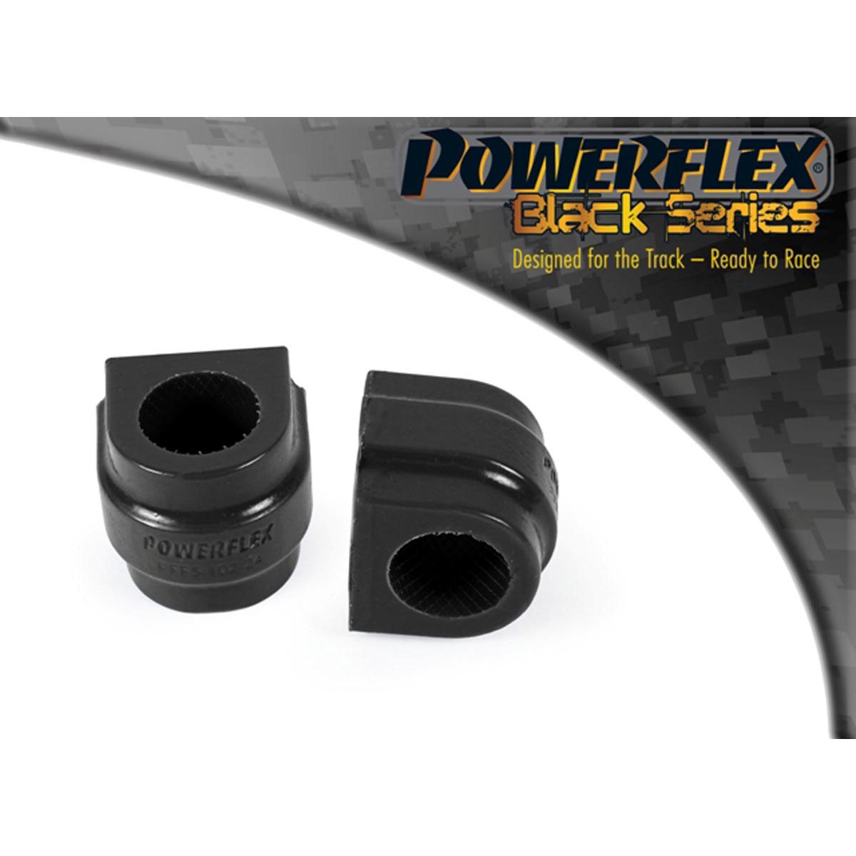 Powerflex Front Anti Roll Bar Bush 24mm PFF5-102-24BLK For Mini R55 Clubman Gen 1 (2007 - 2014)