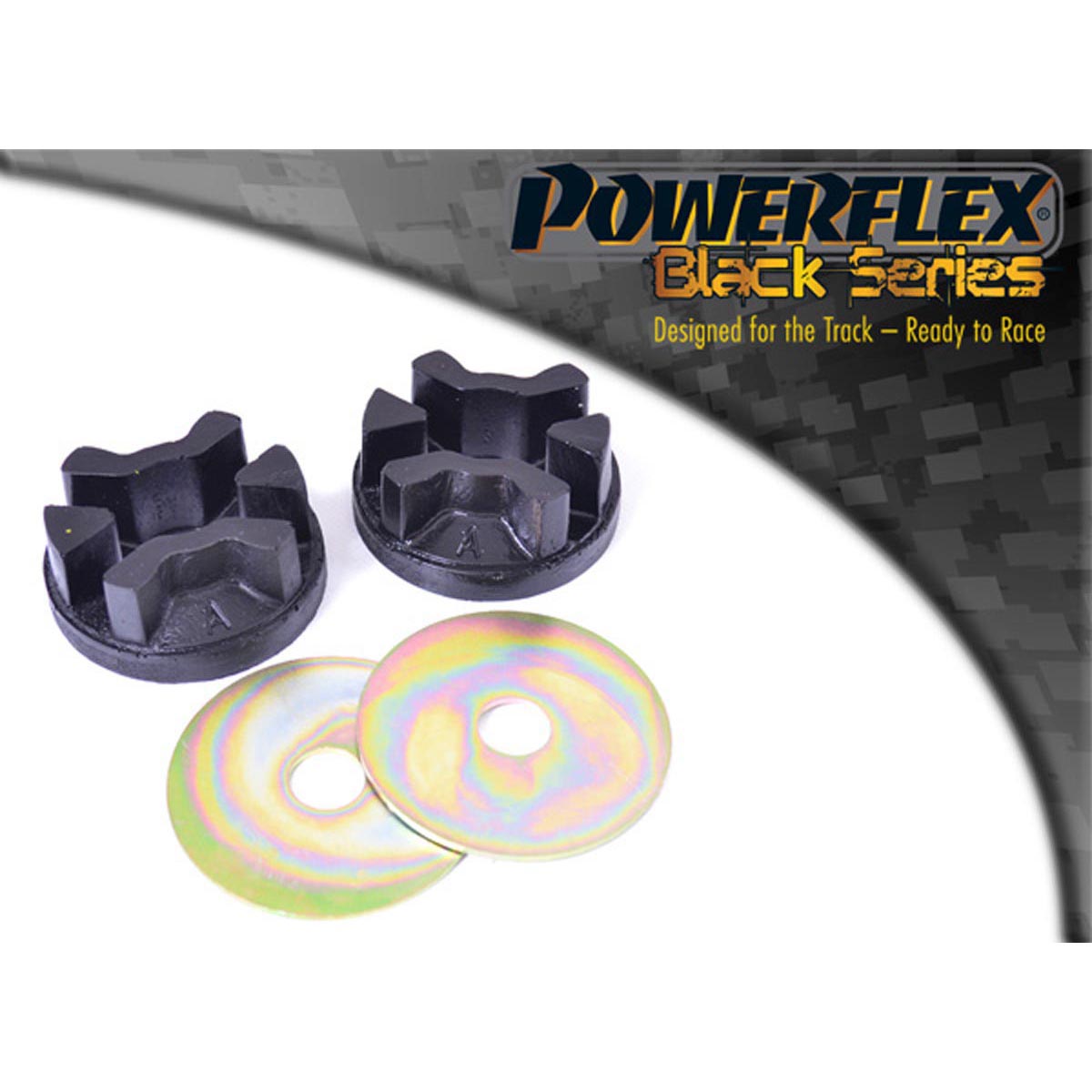 Powerflex Upper Engine Mount Insert PFF5-105BLK For Mini R50/52/53 Gen 1 (2000 - 2006)