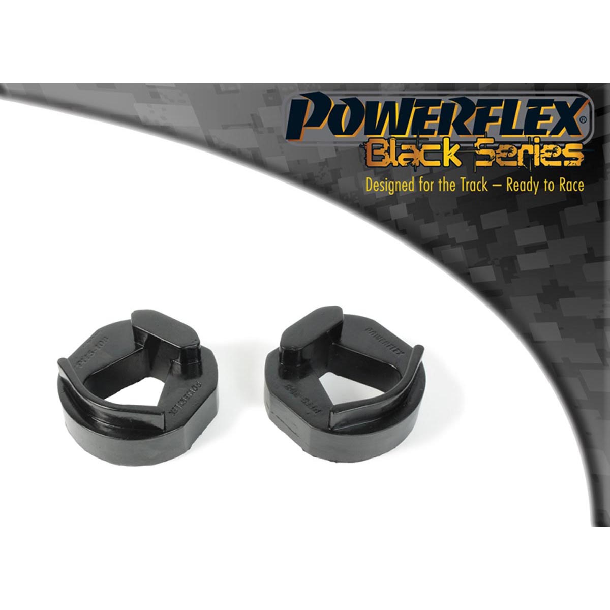 Powerflex Gearbox Mounting Bush Insert PFF5-108BLK For Mini R50/52/53 Gen 1 (2000 - 2006)