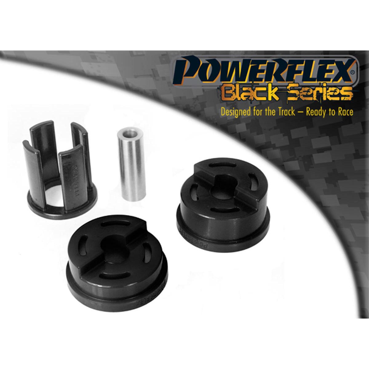 Powerflex Upper Engine Mount Large Bush PFF5-120BLK For Mini R50/52/53 Gen 1 (2000 - 2006)