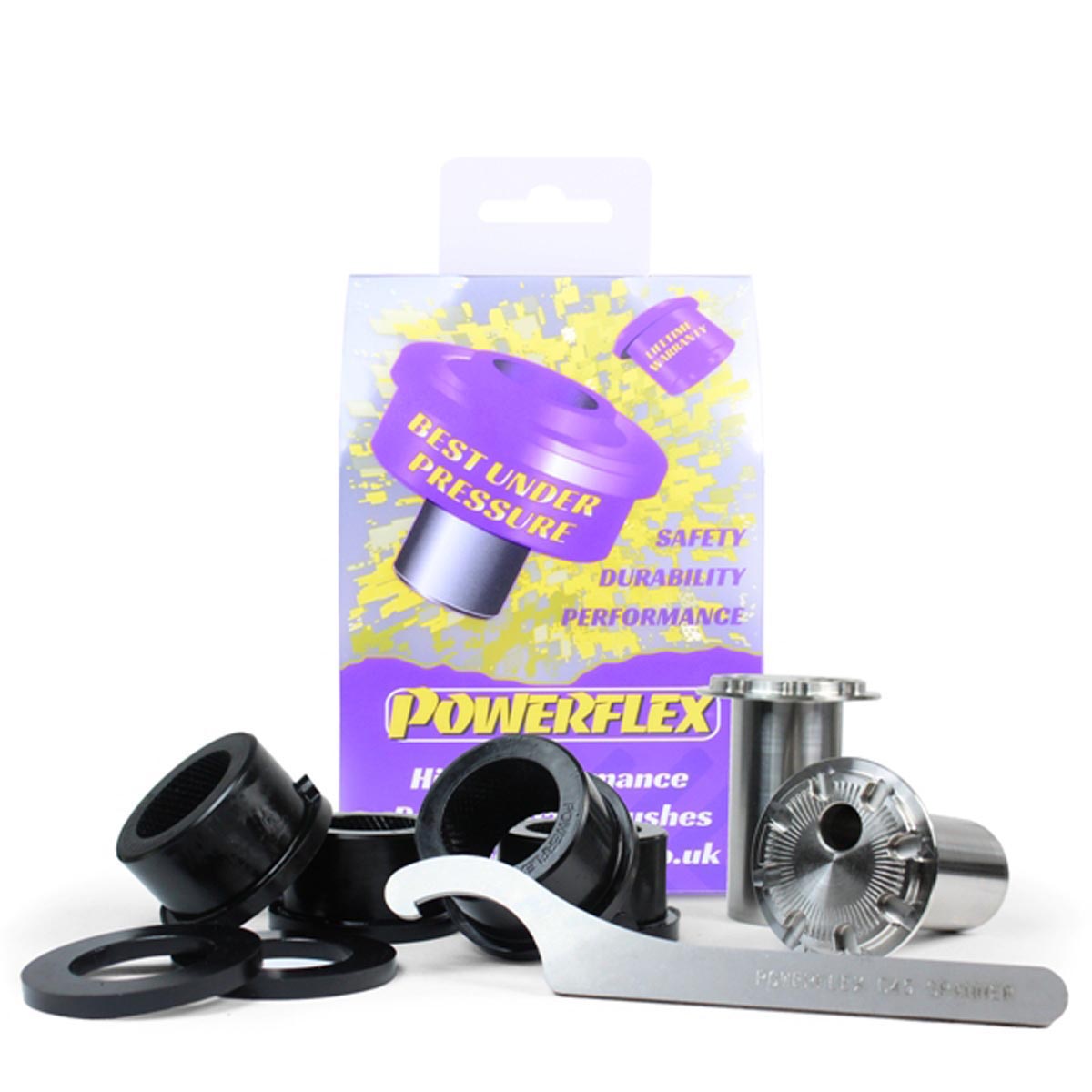 Powerflex Front Arm Front Bush Camber Adjustable PFF5-1301G For Mini F60 Countryman Gen 2 (2017 - ON)