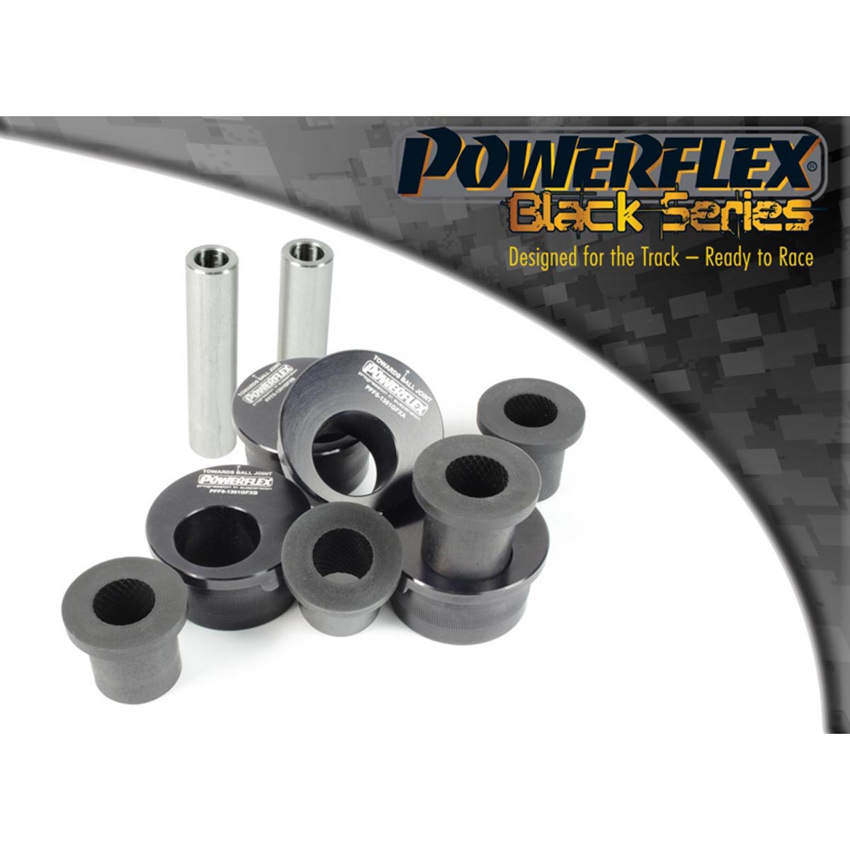 Powerflex Front Arm Front Bush Fixed Camber Offset PFF5-1301GFX For BMW 1 Series F40 (2018 - )