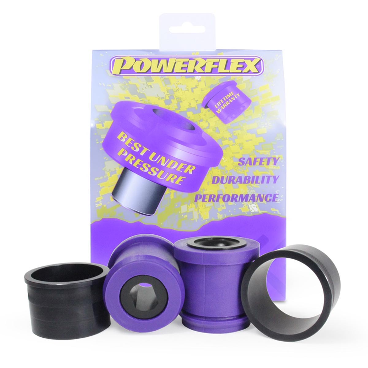 Powerflex Front Arm Rear Bush PFF5-1302 For BMW 1 Series F40 (2018 - )