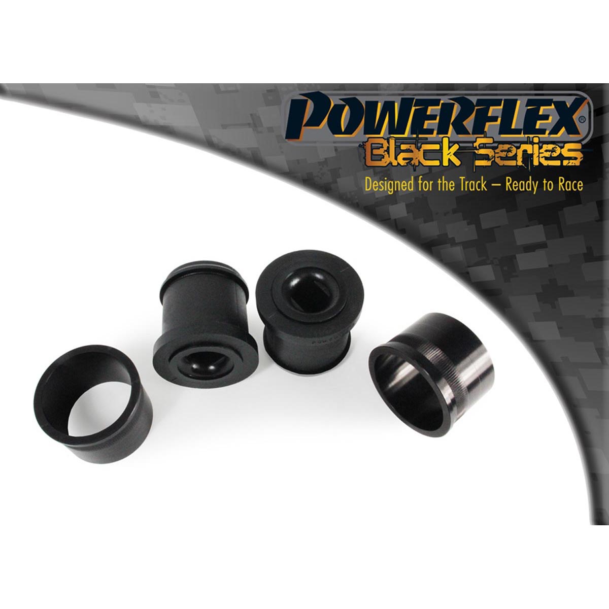 Powerflex Front Arm Rear Bush PFF5-1302BLK For BMW 1 Series F52 Sedan (2017 -)