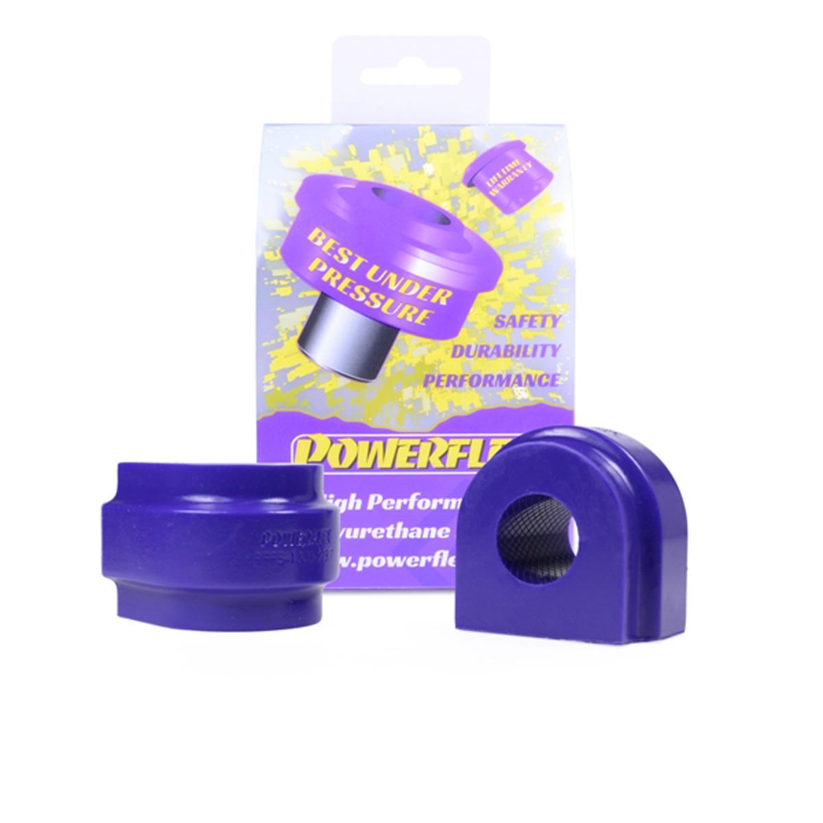 Powerflex Front Anti Roll Bar Bush 25.5mm PFF5-1303-25.5 For Mini F54 Clubman Gen 2 (2015 - ON)