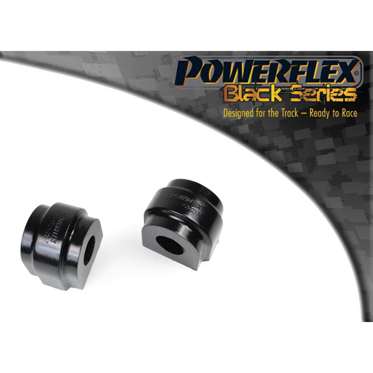 Powerflex Front Anti Roll Bar Bush 25.5mm PFF5-1303-25.5BLK For Mini F54 Clubman Gen 2 (2015 - ON)