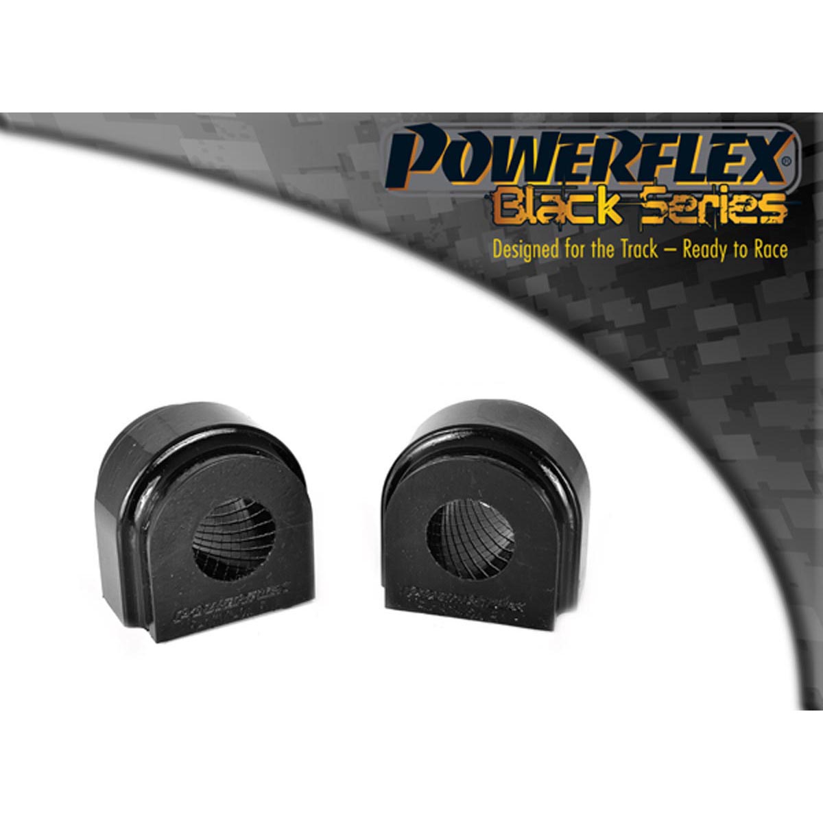 Powerflex Front Anti Roll Bar Bush 24.5mm PFF5-1303-24.5BLK For Mini F57 Cabriolet (2014 - on)