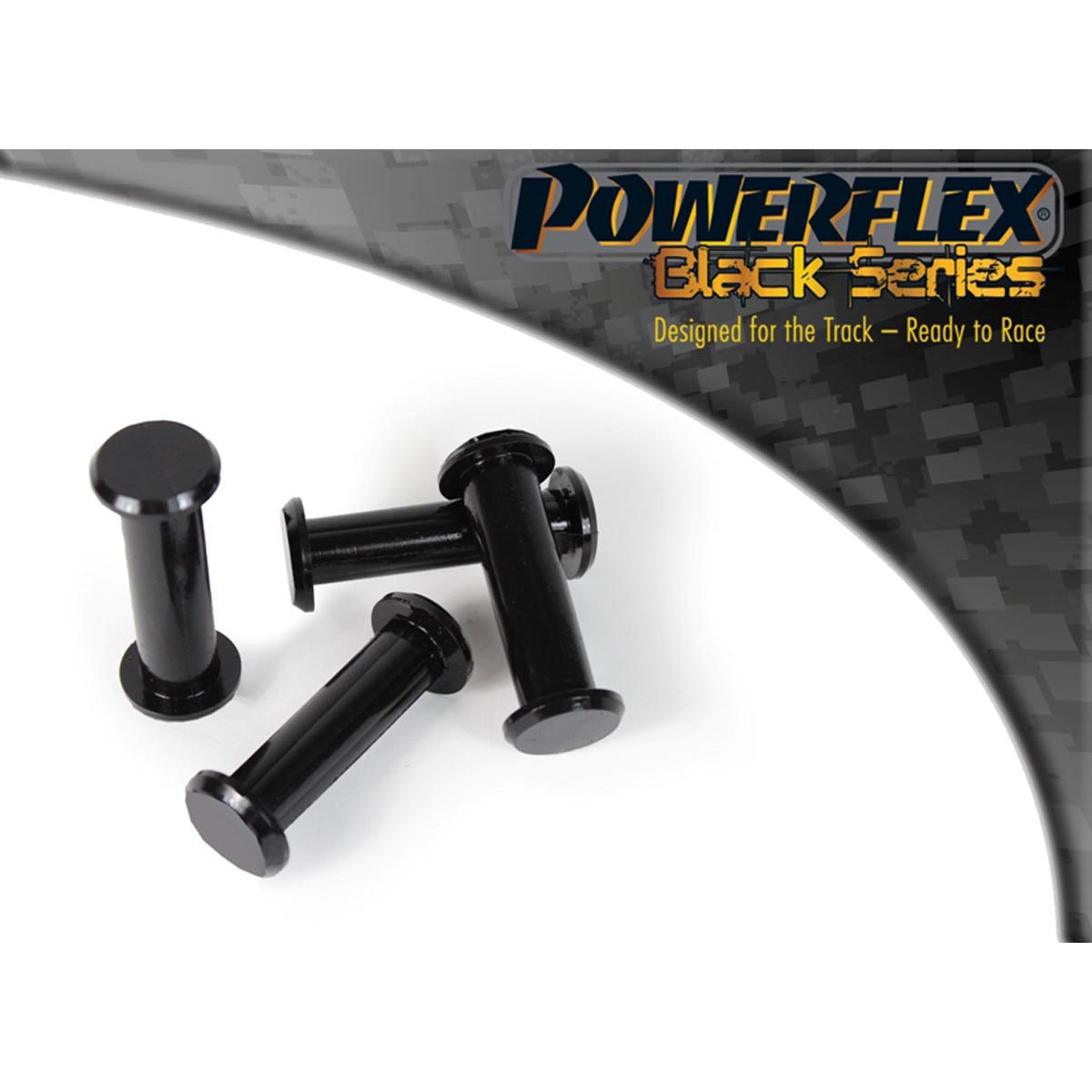 Powerflex Upper Engine Mount Insert Kit PFF5-1321BLK For Mini F60 Countryman Gen 2 (2017 - ON)