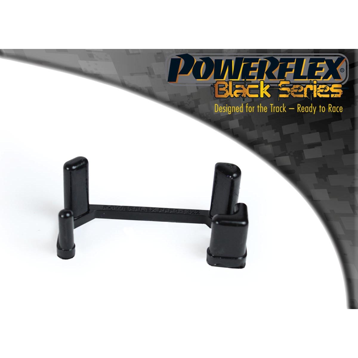 Powerflex Gearbox Mounting Bush Insert PFF5-1322BLK For Mini F54 Clubman Gen 2 (2015 - ON)