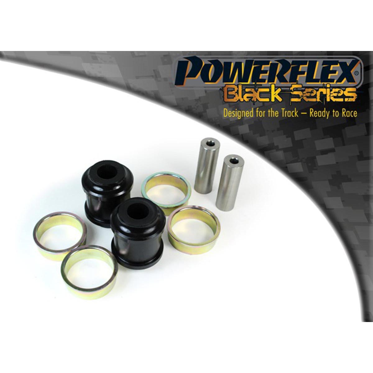 Powerflex Front Radius Arm To Chassis Bush PFF5-1401BLK For BMW X Series X6 E72 ActiveHybrid (2008 - 2011)