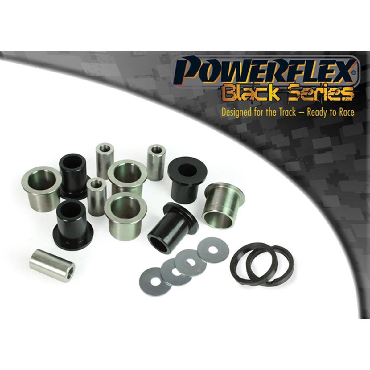 Powerflex Front Upper Wishbone Bush PFF5-1405BLK For BMW X Series X5 F15 (2013-)