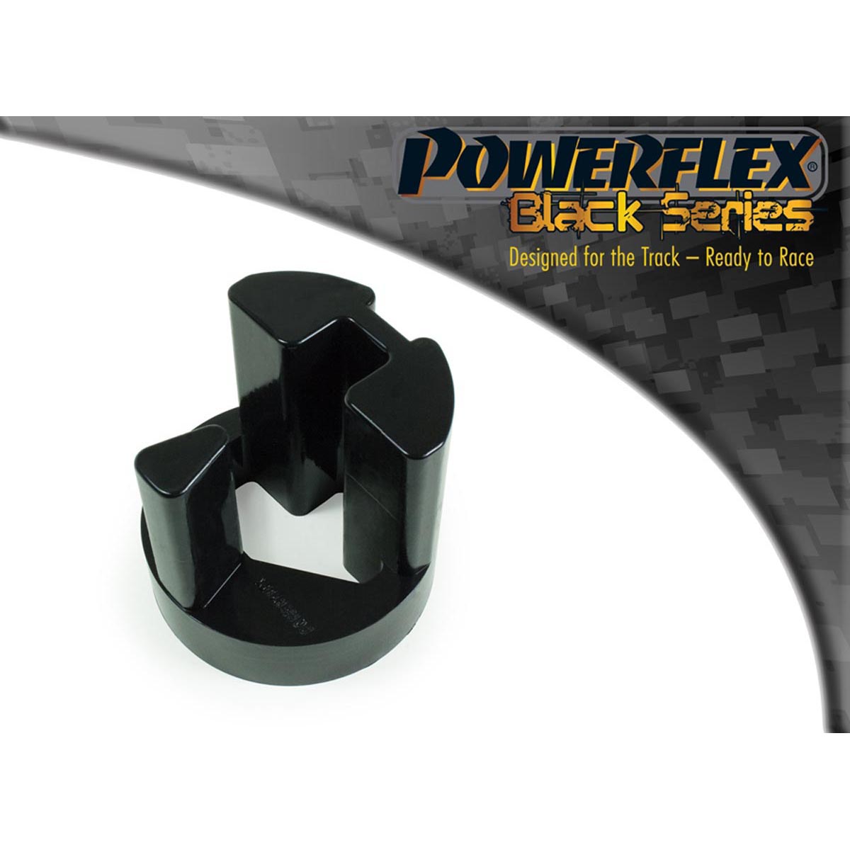 Powerflex Transfer Case Bush Insert (Motorsport) PFF5-1428BLK For BMW X Series X5 F15 (2013-)