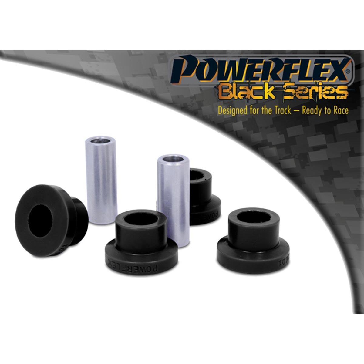 Powerflex Front Arm Inner Bush PFF5-1601BLK For BMW 5 Series E12 (1972-1981)