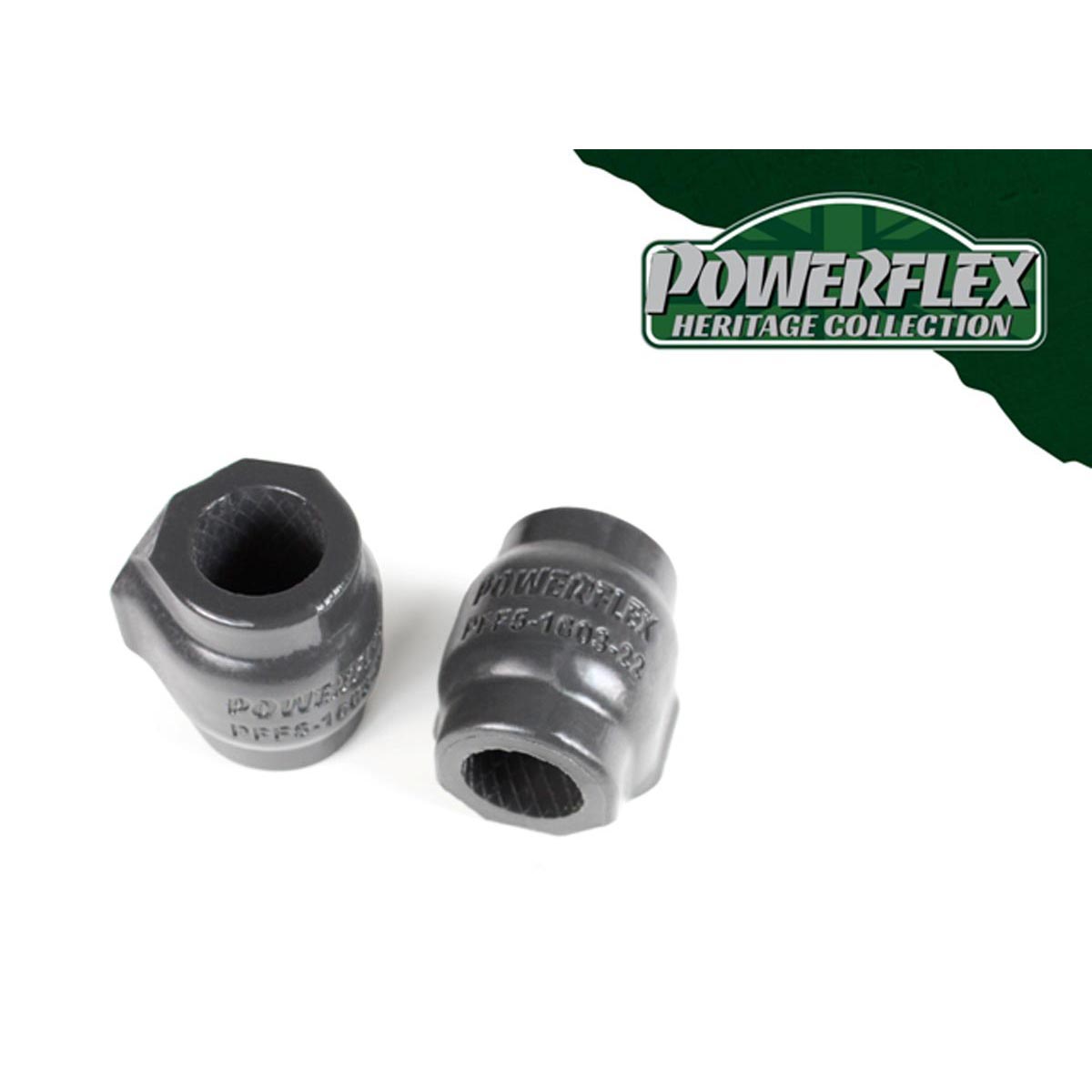 Powerflex Front Anti Roll Bar Bush 22mm PFF5-1603-22H For BMW 3 Series E21 (1975 - 1978)