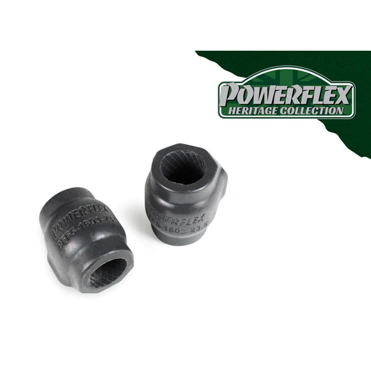 Powerflex Front Anti Roll Bar Bush 23.5mm PFF5-1603-23.5H For BMW 3 Series E21 (1978 - 1983)